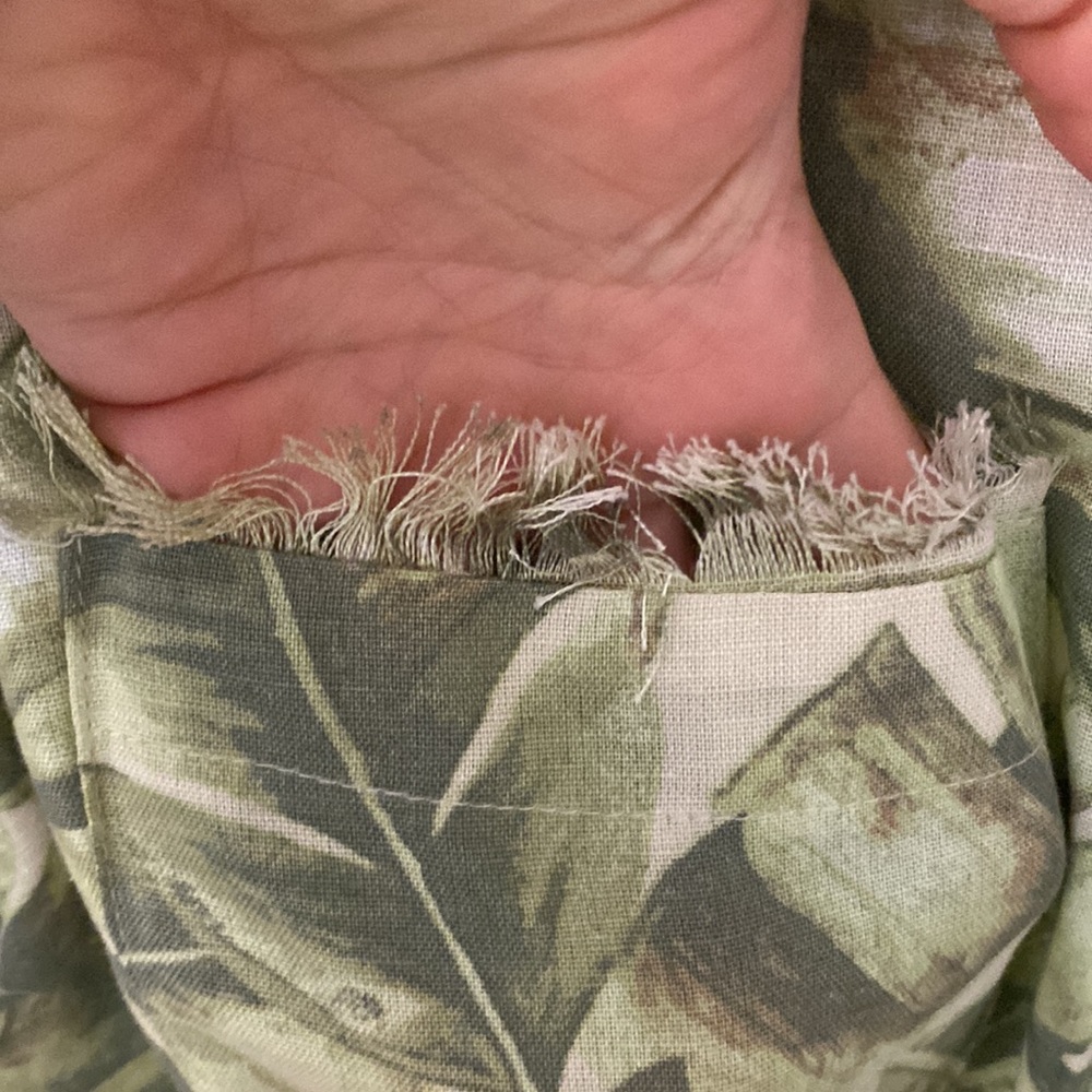 Palm Perfect Romper - Picture 4 of 6